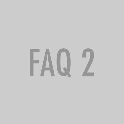 FAQ2