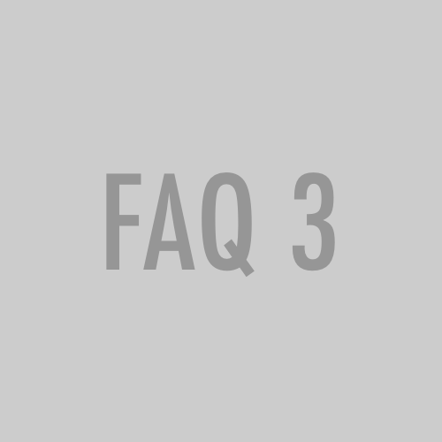 FAQ3