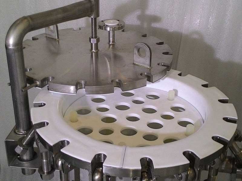 PFA 铁氟龙内衬滤芯机