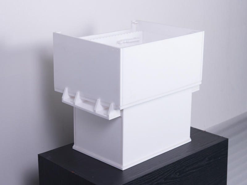 Overflowtank/sink and special tooling