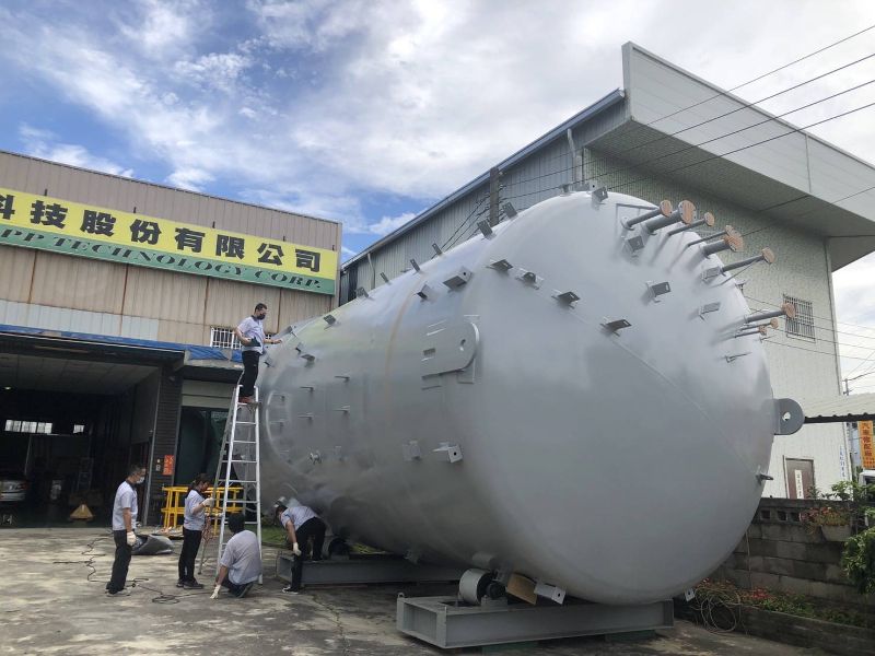 最新消息 2022年 100噸桶槽