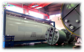 專業ISO TANK鐵氟龍內襯加工專家