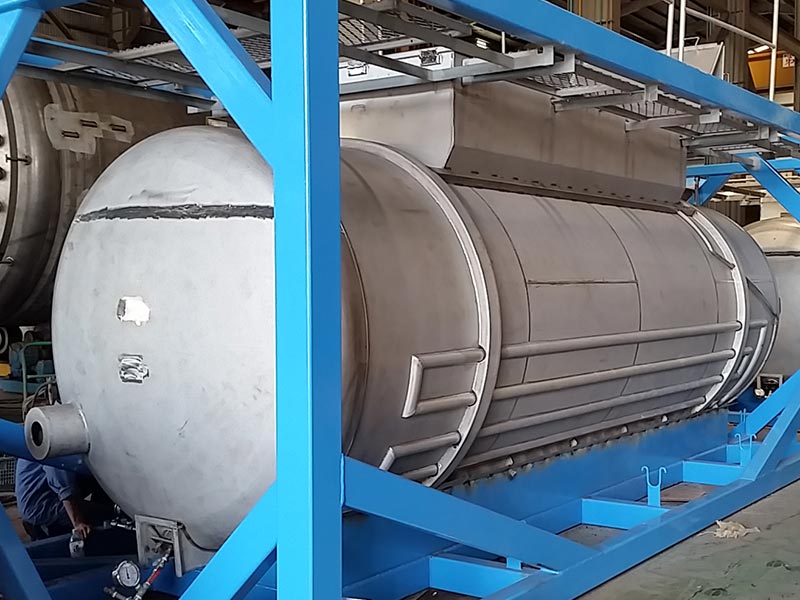 半導體化學品安全運輸：ISO TANK 鐵氟龍內襯的永續價值