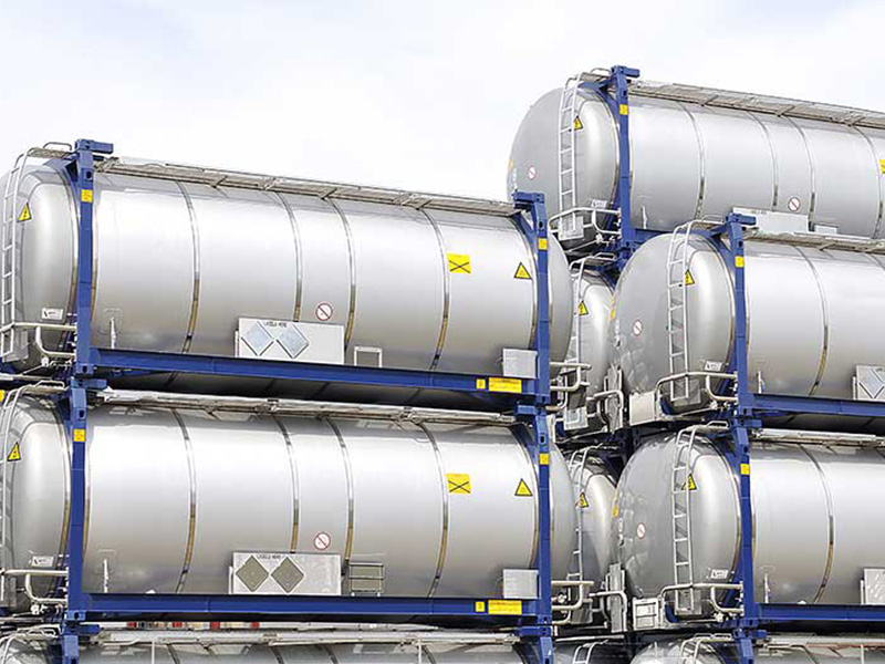 塔桶槽内衬-达兴 12M³ ISO tank lined PTFE 塔桶槽内衬-达兴 12M³ ISO tank lined PTFE