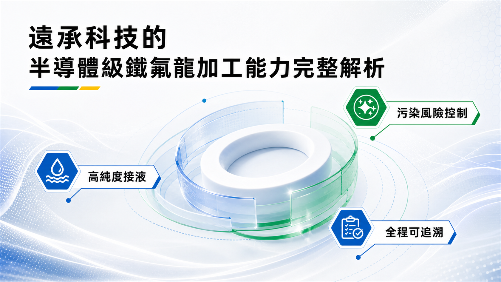 半導體級加工與一般工業加工比較