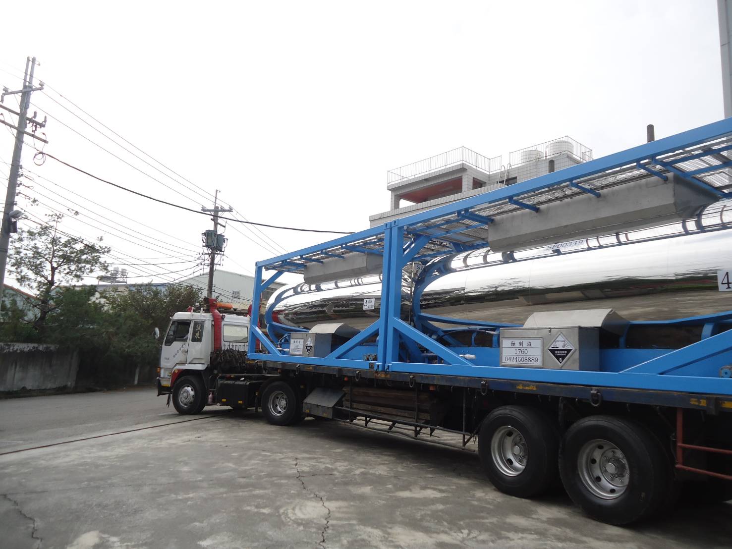 運輸槽車ISO Tank-遠承科技股份有限公司 運輸槽車ISO Tank-遠承科技股份有限公司