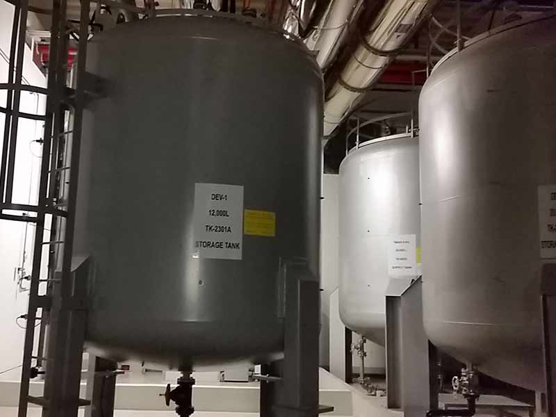 塔桶槽內襯-友達中科廠三期 Sus304 tank lined PTFE 塔桶槽內襯-友達中科廠三期 Sus304 tank lined PTFE