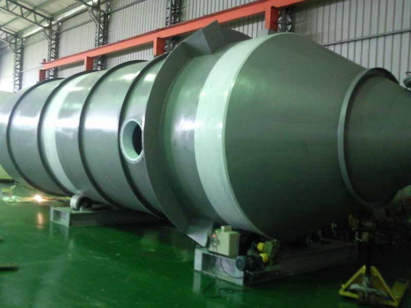 塔桶槽內襯-台灣肥料 150M³ sus304 tank lined PTFE 塔桶槽內襯-台灣肥料 150M³ sus304 tank lined PTFE