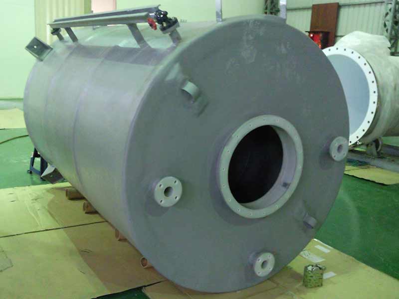 塔桶槽内衬-台积电FRP tank lined PVDF 塔桶槽内衬-台积电FRP tank lined PVDF