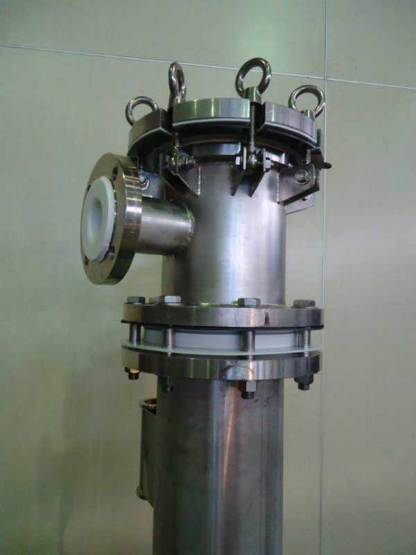 鐵氟龍高壓型袋濾機