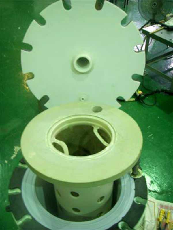 鐵氟龍高壓型袋濾機