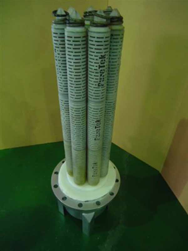 Lining PTFE Cartridge Filter Housing-EVERSUPP TECHNOLOGY CORP Lining PTFE Cartridge Filter Housing-EVERSUPP TECHNOLOGY CORP
