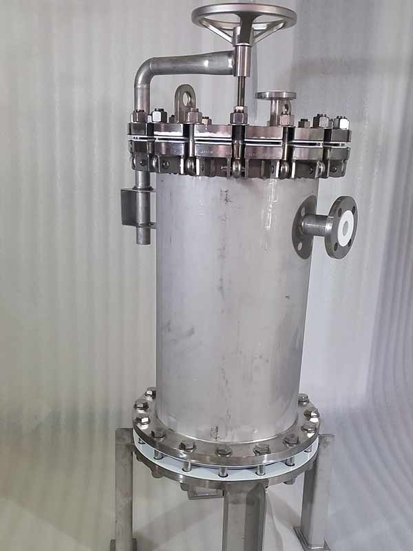 鐵氟龍內襯濾芯機