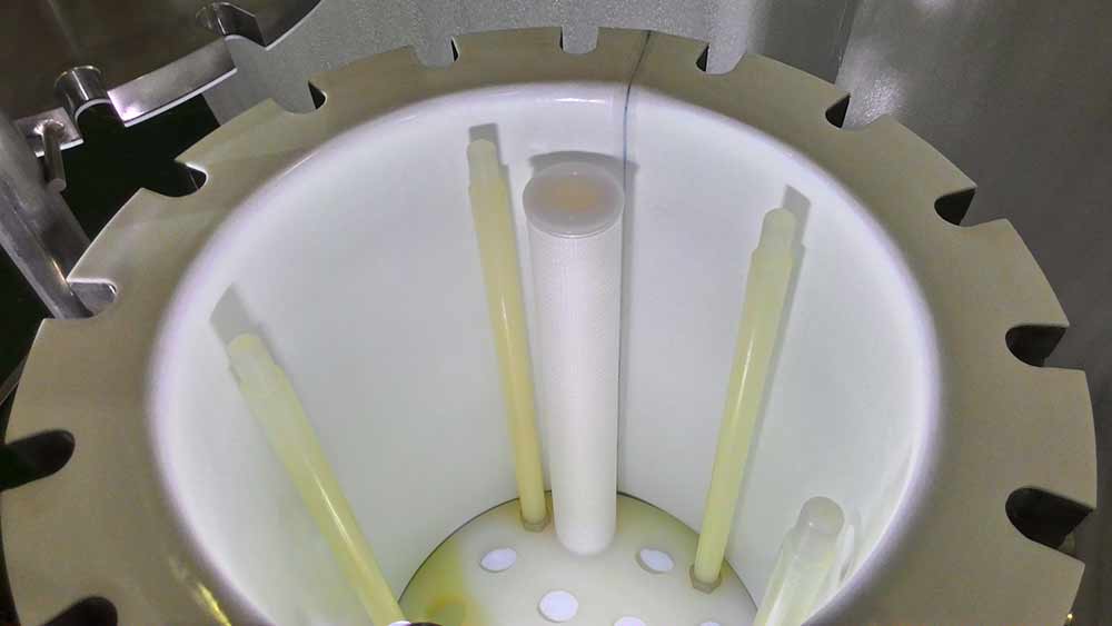 鐵氟龍內襯濾芯機