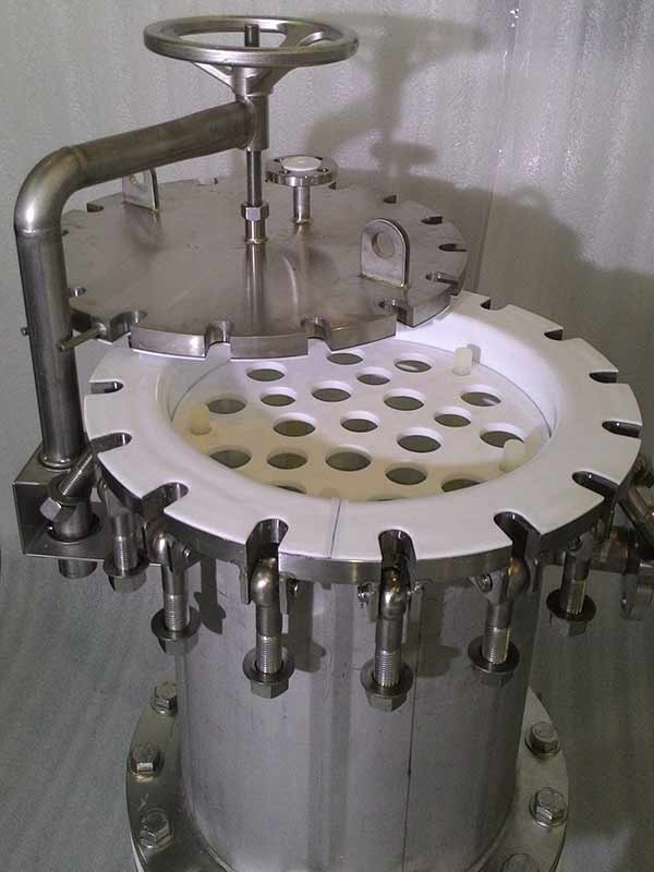 Lining PTFE Cartridge Filter Housing-EVERSUPP TECHNOLOGY CORP Lining PTFE Cartridge Filter Housing-EVERSUPP TECHNOLOGY CORP