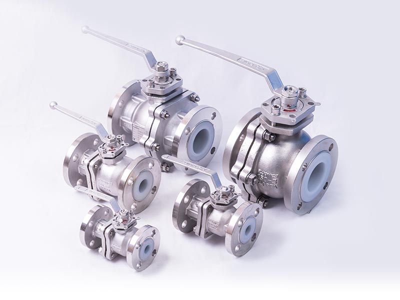 PFA ball valve-Eversupp