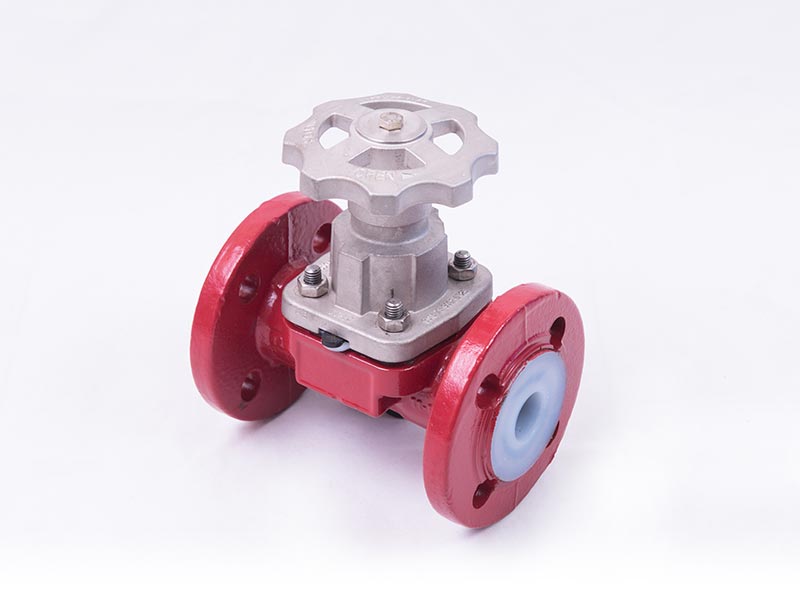 PFA Diaphram Valve-Eversupp