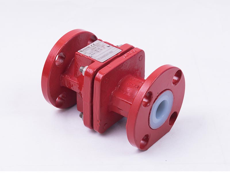 Teflon lined ball valve-Eversupp