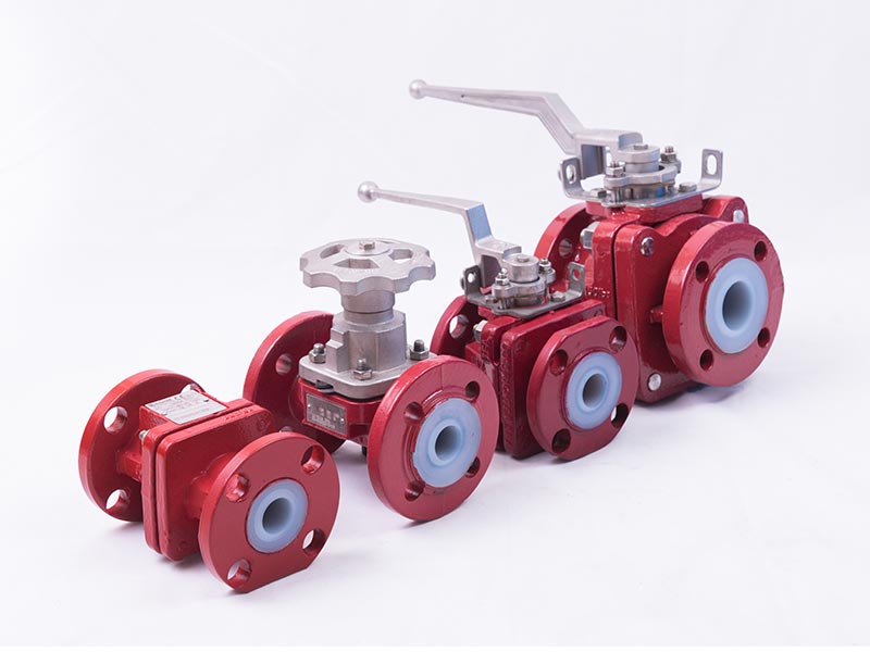 Teflon lined ball valve-Eversupp Teflon lined ball valve-Eversupp