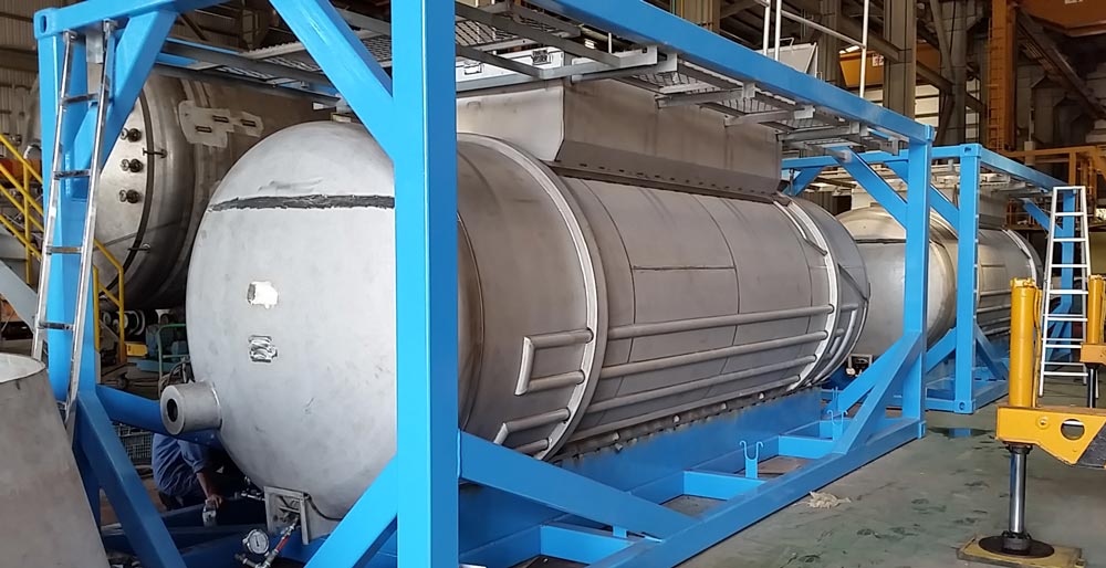 Transerfer Protable Tank Lorry For EL-Grade Transerfer Protable Tank Lorry For EL-Grade