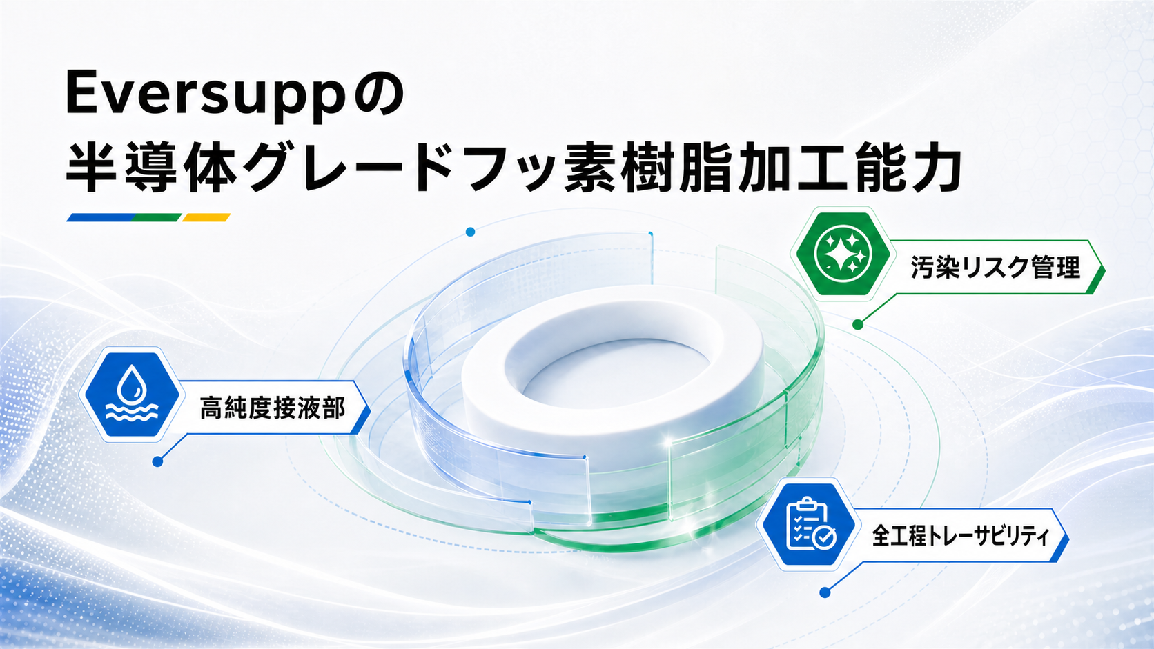 半導体グレード加工と一般産業用加工の比較